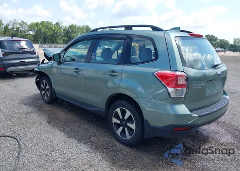 2018 Subaru Forester 2.5I z USA, uszkodzony, nr VIN JF2SJABCXJH439830
